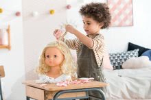 Poupées à partir de 3 ans - Tête à coiffer Corolle Hairdressing Head aux cheveux douces et parfumées, 20 accessoires, dès 3 ans_13