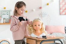 Kozmetický stolík pre deti - Sušič na vlasy Hairstyling set Les Trendies Corolle pre bábiky so 14 doplnkami elektronický od 3 rokov_1