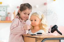 Játékbaba kiegészítők - Hajszárító Hairstyling set Les Rendies Corolle játékbabának 14 kiegészítővel, elektronikus 3 évtől_5