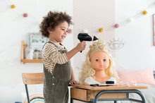 Játékbaba kiegészítők - Hajszárító Hairstyling set Les Rendies Corolle játékbabának 14 kiegészítővel, elektronikus 3 évtől_2