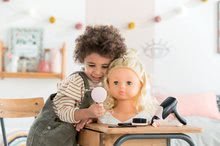 Játékbaba kiegészítők - Hajszárító Hairstyling set Les Rendies Corolle játékbabának 14 kiegészítővel, elektronikus 3 évtől_6