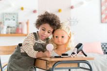Játékbaba kiegészítők - Hajszárító Hairstyling set Les Rendies Corolle játékbabának 14 kiegészítővel, elektronikus 3 évtől_10