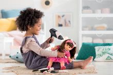 Játékbaba kiegészítők - Hajszárító Hairstyling set Les Rendies Corolle játékbabának 14 kiegészítővel, elektronikus 3 évtől_12