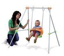Preliezačky sety - Set preliezačka Adventure Car Smoby so šmykľavkou a hojdačka s kovovou konštrukciou výška 120 cm od 24 mes_0