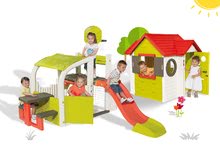 Centri di gioco - Set centro giochi divertimento  Fun Center Smoby con scivolo lungo 150 cm e casa My House dai 24 mesi_33