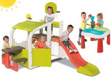 Spielzentren - Spielcenter-Set Fun Center Smoby mit Rutsche 150 cm lang und Tisch Wasser&Sand 2in1 mit Mühle ab 24 Monaten_22