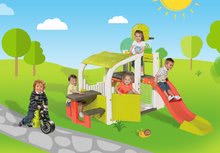 Spielzentren - Spielcenter-Set Fun Center Smoby mit 150 cm langer Rutsche und Rutscher Racing Bike ab 24 Monaten_21