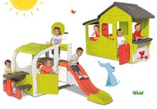 Spielzentren - Spielcenter-Set Fun Center Smoby mit Rutsche und Häusschen Sonne Sunny mit Klingel, Küche und Garten ab 24 Monaten_27