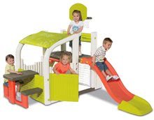 Spielzentren - Spielcenter-Set Fun Center Smoby mit einer 150 cm langen Rutsche und einem Basketballkorb ab 24 Monaten_10