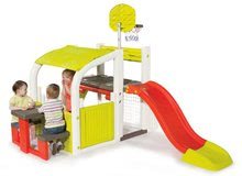 Spielzentren - Spielcenter-Set Fun Center Smoby mit einer 150 cm langen Rutsche und einem Basketballkorb ab 24 Monaten_7