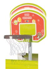 Hracie centrá - Hracie centrum Multisport Fun Center Smoby so 150 cm šmykľavkou basketbalom futbalom a piknikovým stolom od 2 rokov_5