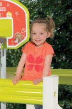 Hrací centra - Set hrací centrum Fun Center Smoby se skluzavkou dlouhou 150 cm, domeček Jura Lodge od 24 měsíců_10