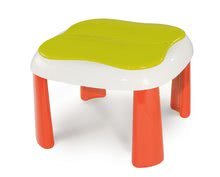 Detský záhradný nábytok - Stôl Voda&Piesok 2v1 Smoby s mlynom, otvorom na slnečník a 4 doplnky od 18 mes_6