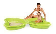 Rutschen mit Sandkasten - Rutschenset GM Smoby und Sandkasten Schmetterling mit Springbrunnen ab 24 Monaten_1