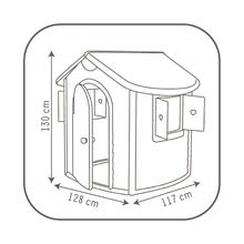 Domečky pro děti - Domeček Jura Lodge Smoby s UV filtrem od 24 měsíců_2