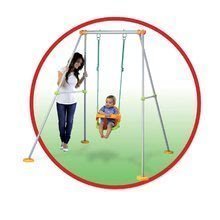 Hracie centrá - Set hracie centrum Fun Center Smoby so šmykľavkou 150 cm a hojdačka s kovovou konštrukciou výška 180 cm od 24 mes_2