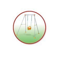 Hracie centrá - Set hracie centrum Fun Center Smoby so šmykľavkou 150 cm a hojdačka s kovovou konštrukciou výška 180 cm od 24 mes_4