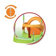 Hracie centrá - Set hracie centrum Fun Center Smoby so šmykľavkou 150 cm a hojdačka s kovovou konštrukciou výška 180 cm od 24 mes_3