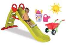 Rutschen Sets - Rutschenset Toboggan Funny Smoby Länge 2 m, Eimerset und Schubkarre ab 24 Monaten_30