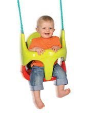 Hojdačky sety - Set hojdačka Bebe 2v1 Smoby a Piknik stolík s dvoma stoličkami KidChair_5