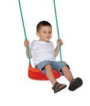 Skluzavky s houpačkou - Set skluzavka Toboggan KS Smoby délka 150 cm, houpačka na zavěšení 2v1 se zábranou od 24 měsíců_2