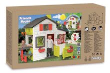 Klettergerüste Sets - Kletterset Multiactivity Climbing Tower Smoby mit 3 Kletterwänden mit Rutsche und Haus der Freunde mit Vorgarten und Küche ab 24 Monaten_51