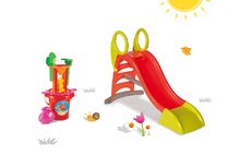 Rutschen für Kinder - Rutschenset Toboggan KS mit einer Länge von 150 cm Smoby und Sandkasten Wassertisch und Sand und Angelrute ab 24 Monaten_15