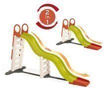 Toboggans pour enfants  - Toboggan Megagliss 2v1 Smoby longueur 3,3/1,9 m depuis 24 mois_2