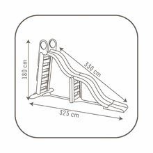 Scivoli per bambini - Scivolo Megagliss 2in1 Smoby lunghezza 3,3/1,9 m dai 24 mesi_3