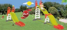 Tobogane pentru copii - Tobogan Toboggan Super Megagliss 2in1 Smoby cu lungime de 3,75/1,5 m de la 24 luni_3