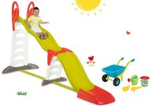 Scivoli set - Set scivolo Toboggan Super Megagliss 2in1 Smoby e carriola set di secchi in omaggio dai 24 mesi_15