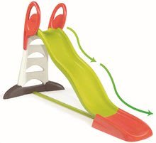 Skluzavky pro děti - Skluzavka Toboggan XL Smoby s dvojitou vlnou a vodou délka 2,3 m_3