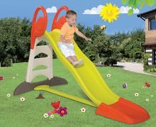 Skluzavky pro děti - Skluzavka Toboggan XL Smoby s dvojitou vlnou a vodou délka 2,3 m_1