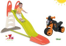 Skluzavky s domečkem - Set skluzavka Toboggan XL Smoby s vodou délka 2,3 m a domeček Neo Jura Lodge s nástavbovým řešením_65