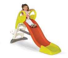 Rutschen mit Sandkasten - Rutschenset Toboggan KS Smoby Länge 150 cm mittel und Sandkasten Schmetterling mit Springbrunnen ab 24 Monaten_3
