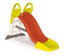 Skluzavky s domečkem - Set skluzavka Toboggan KS délka 150 cm střední Smoby a domeček Nature playhouse se zvonkem_1