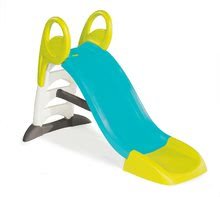 Skluzavky sety - Set skluzavka Toboggan KS Smoby 150 cm a Piknik stolek se dvěma židlemi KidChair Blue od 24 měsíců_2