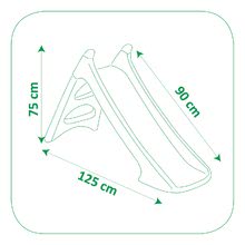 Căsuțe și tobogan pentru grădină - Set căsuță Nature Smoby roșu 3 ferestre 2 obloane și jaluzele cu sonerie grădină din față și tobogan Toboggan XS de la 24 luni_7