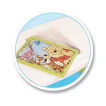 Mobilier de grădină pentru copii - Masă de picnic Winnie The Pooh Smoby cu umbrelă de soare verde de la 24 luni_1