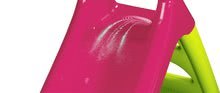Šmykľavky pre deti  - Šmykľavka Toboggan XS Smoby 90 cm šmýkacia plocha s vodotryskom ružová od 2 rokov_0
