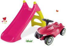 Rutschen Sets - Set Rutsche Toboggan XS Smoby pink und Kinderrutscher Bobby Car Neo_13