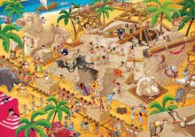 Puzzle 1000 dielne - Puzzle Historias De La Historia Ancient Egypt Educa 1000 dielov od 12 rokov_0