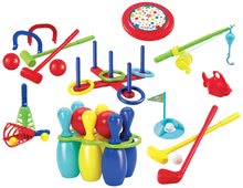 Căsuțe de grădină pentru copii  - Set căsuţă Masha şi ursul Pretty Smoby cu jaluzele şi set de sport cu 7 jucării de la 24 luni_5