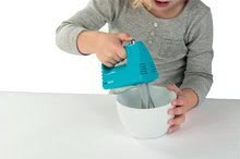 Kuchynky pre deti sety - Kuchynka rastúca s tečúcou vodou a mikrovlnkou Tefal Evolutive Gourment Smoby s potravinami a žehliacou doskou_34