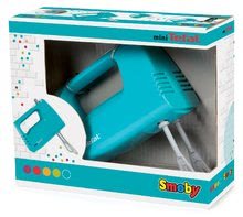 Küchengeräte - Handmixer Mini Tefal Smoby mit blauen Schneebesen_1