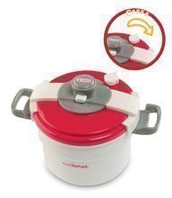 Kuchynky pre deti sety - Kuchynka rastúca s tečúcou vodou a mikrovlnkou Tefal Evolutive Gourment Smoby s potravinami a žehliacou doskou_0