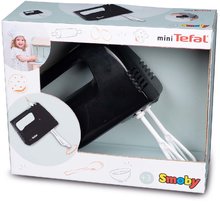 Kuchynky pre deti sety - Set kuchynka elektronická s práčkou a žehliacou doskou Tefal Cleaning Kitchen 360° Smoby a upratovací vozík s mixérom a raňajkový set s rýchlovarnou kanvicou_40