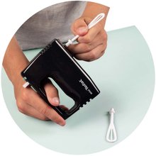 Kuchyňky pro děti sety - Set kuchyňka elektronická s pračkou a žehlicím prknem Tefal Cleaning Kitchen 360° Smoby a mikrovlnka elektronická s mixérem tlakovým hrncem toustovačem konvicí a kávovarem_33