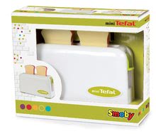 Játékkonyha kisgépek - Kenyérpirító Tefal Express Smoby pirítóssal fehér_1