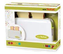 Kuhinjski aparati - Toster Tefal Express Smoby bijeli s tostovima_1